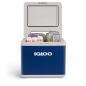 Preview: Igloo IH45 AC/DC Hybrid-Kühlbox (dunkelblau/weiß)